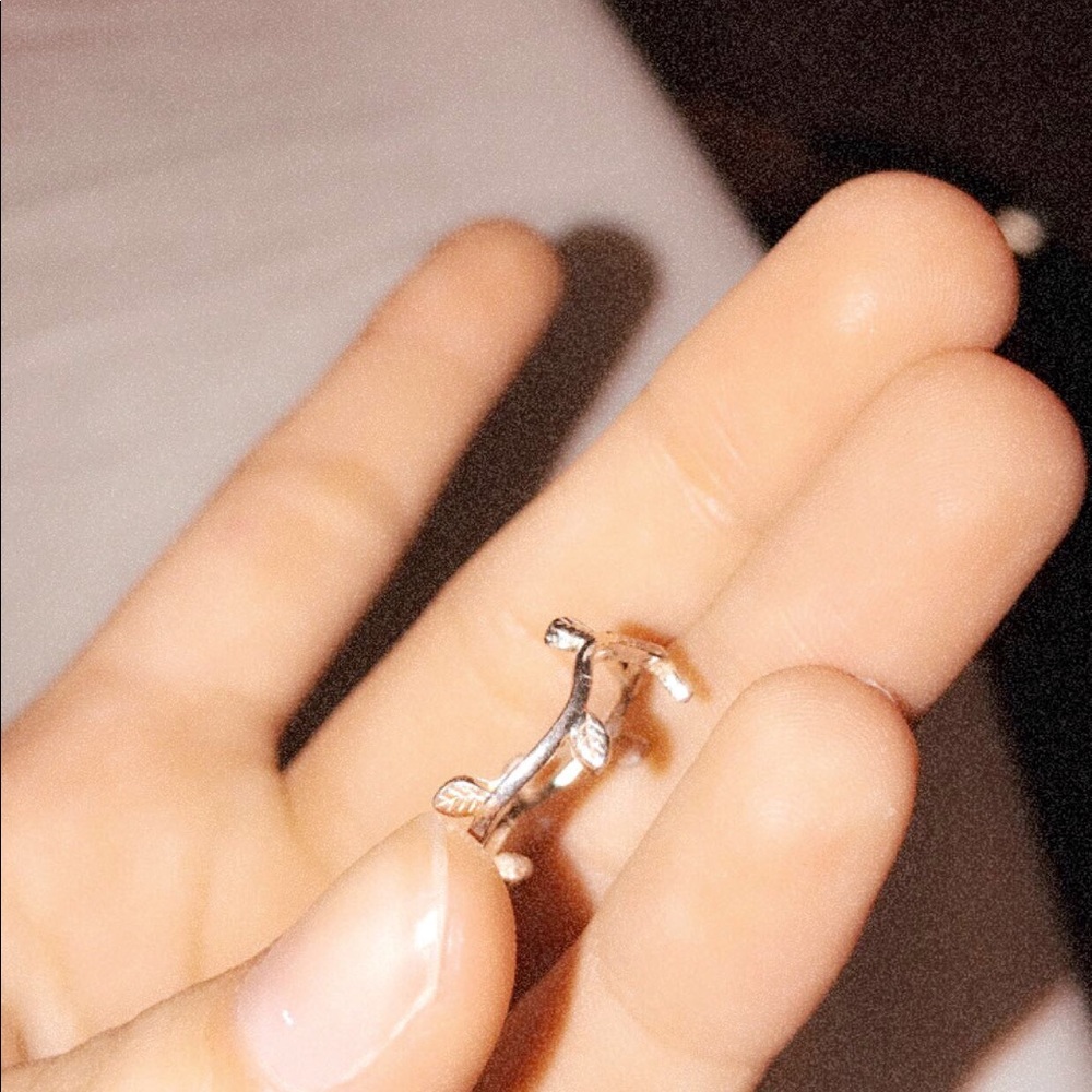 Sterling silver ring
